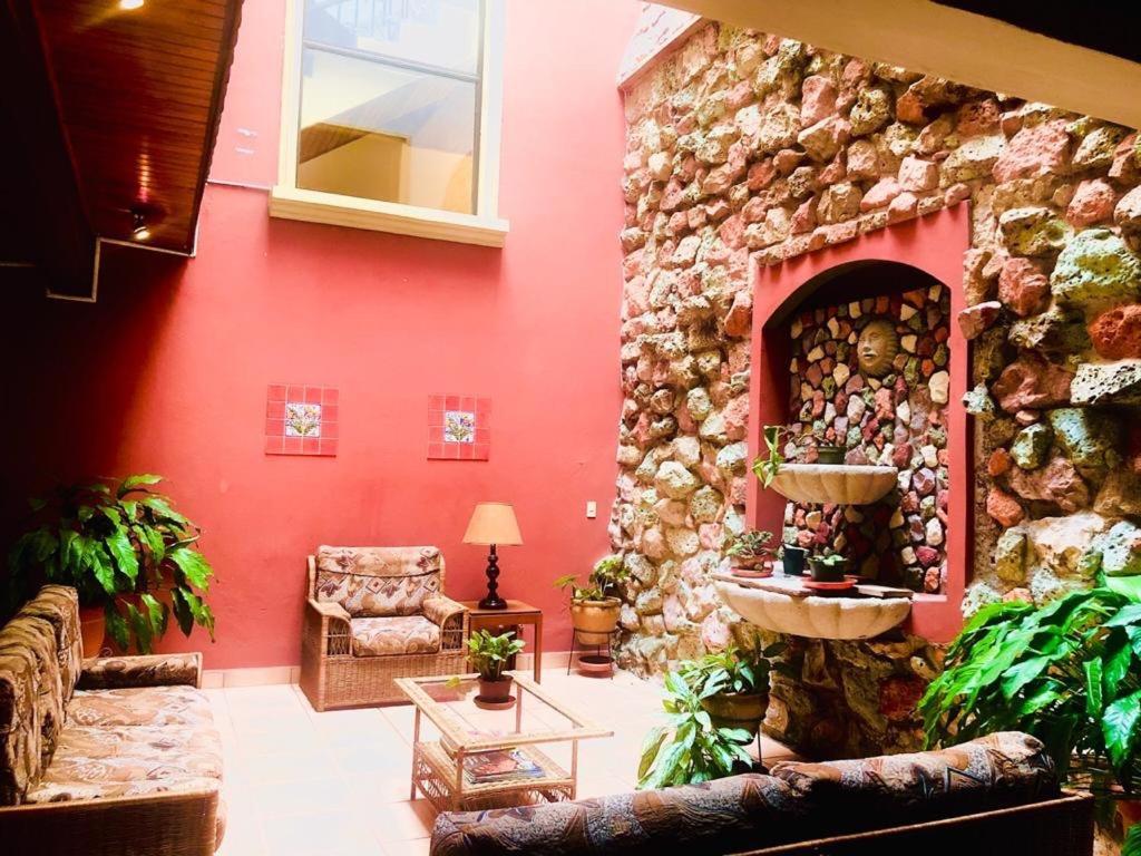 Hotel Alsacia Tegucigalpa Esterno foto